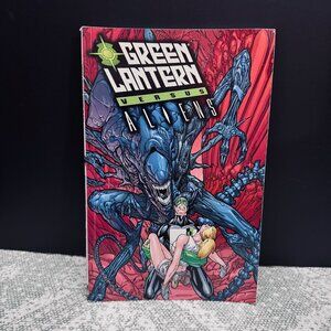 Green Lantern Versus Aliens Graphic Novel